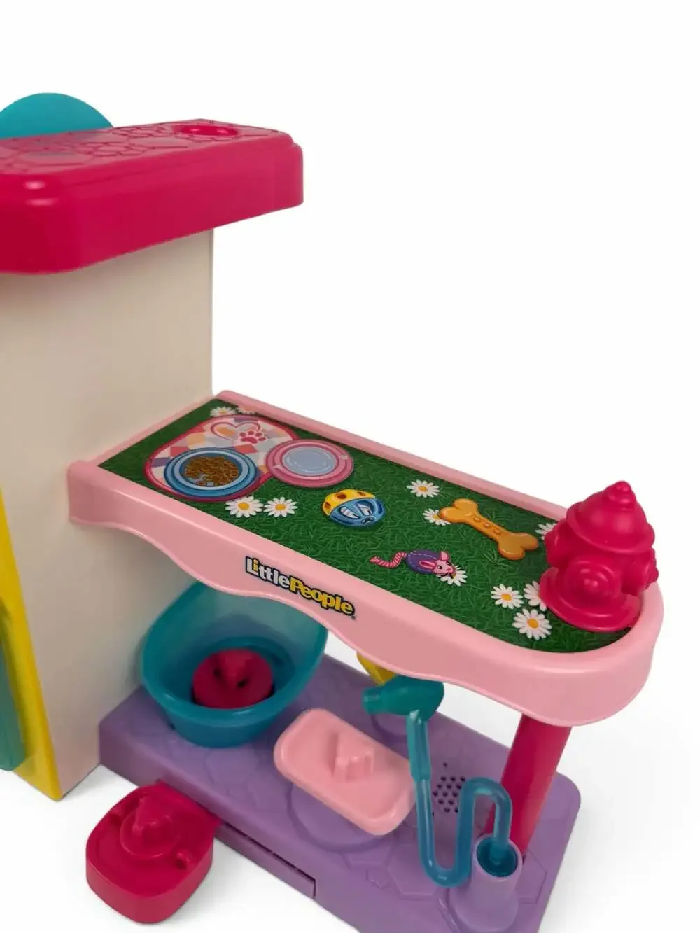 Fisher-Price Little People Barbie Pet Grooming Playset HJW76
